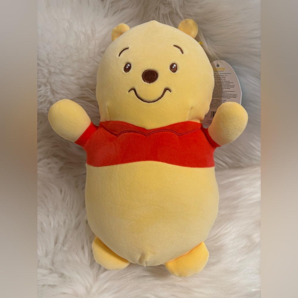 Squishmallows Hug Mees 10" Disney Stuffed Animal Plush - New! (Winnie The Pooh)